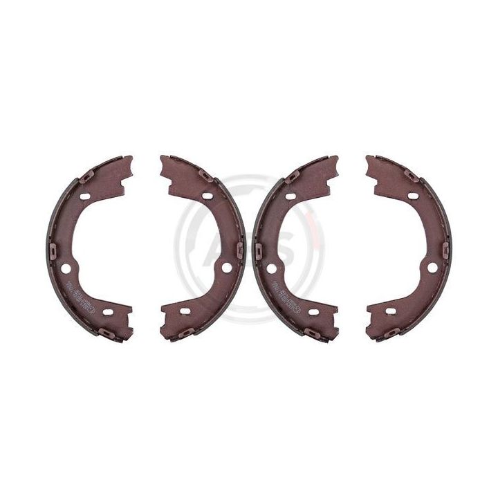 Stabdžių trinkelių komplektas, stovėjimo stabdis A.B.S. 9279