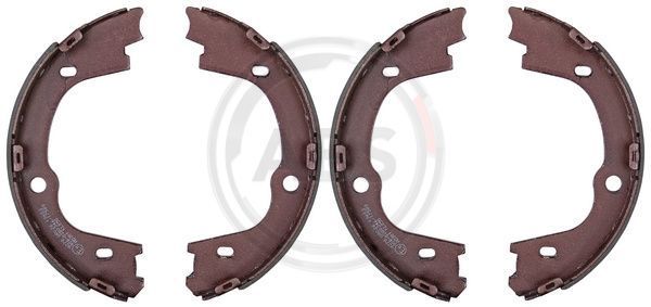 Stabdžių trinkelių komplektas, stovėjimo stabdis A.B.S. 9279