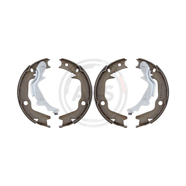 Stabdžių trinkelių komplektas, stovėjimo stabdis A.B.S. 9281