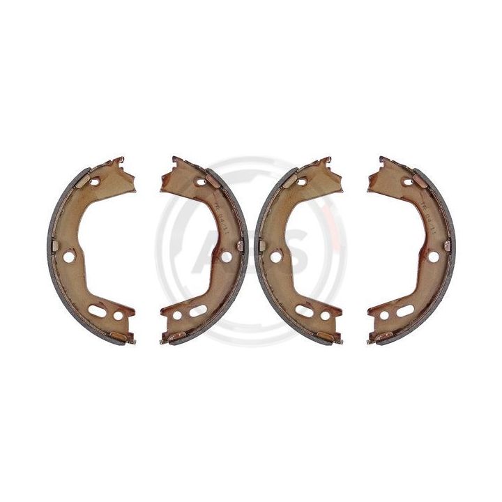 Stabdžių trinkelių komplektas, stovėjimo stabdis A.B.S. 9291