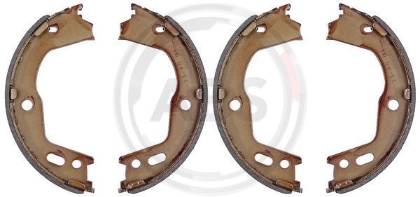 Stabdžių trinkelių komplektas, stovėjimo stabdis A.B.S. 9291