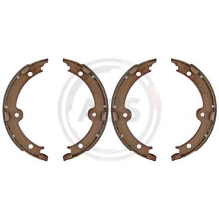 Stabdžių trinkelių komplektas, stovėjimo stabdis A.B.S. 9301