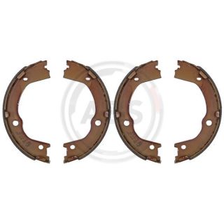 Stabdžių trinkelių komplektas, stovėjimo stabdis A.B.S. 9304