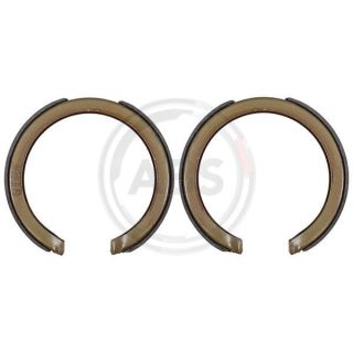 Stabdžių trinkelių komplektas, stovėjimo stabdis A.B.S. 9305