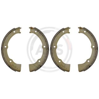 Stabdžių trinkelių komplektas, stovėjimo stabdis A.B.S. 9307