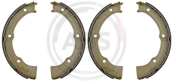 Stabdžių trinkelių komplektas, stovėjimo stabdis A.B.S. 9307