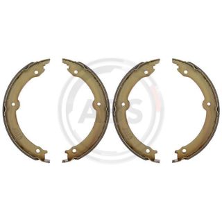 Stabdžių trinkelių komplektas, stovėjimo stabdis A.B.S. 9313