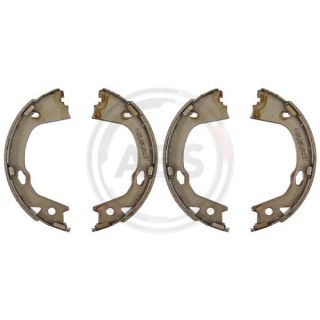 Stabdžių trinkelių komplektas, stovėjimo stabdis A.B.S. 9317