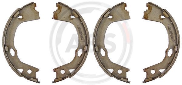 Stabdžių trinkelių komplektas, stovėjimo stabdis A.B.S. 9317