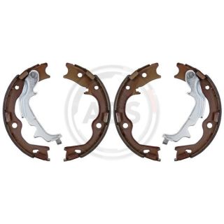 Stabdžių trinkelių komplektas, stovėjimo stabdis A.B.S. 9318