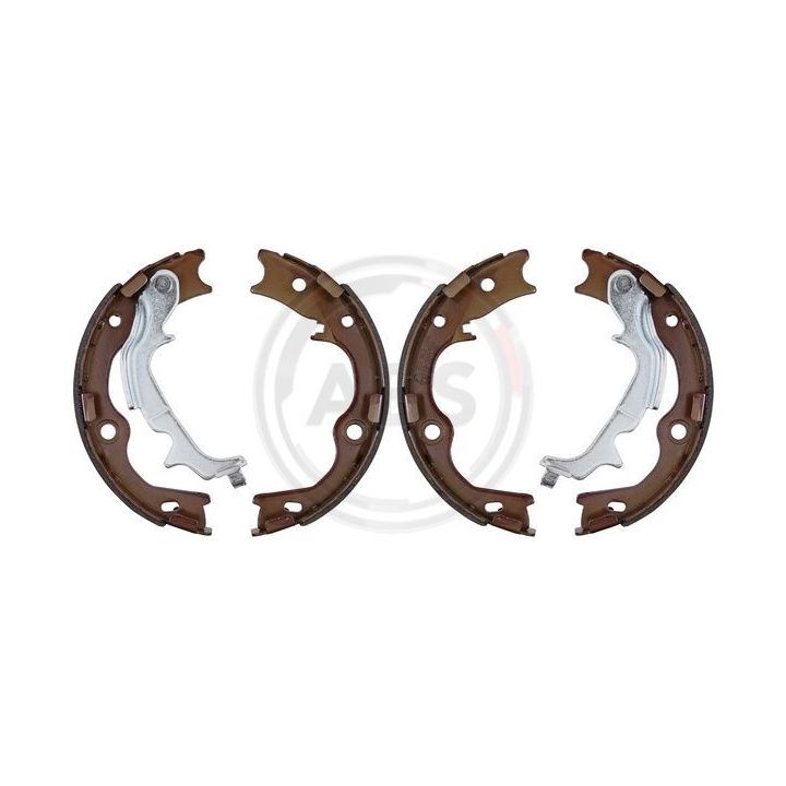 Stabdžių trinkelių komplektas, stovėjimo stabdis A.B.S. 9318