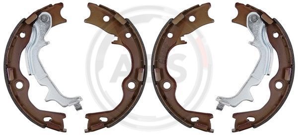 Stabdžių trinkelių komplektas, stovėjimo stabdis A.B.S. 9318