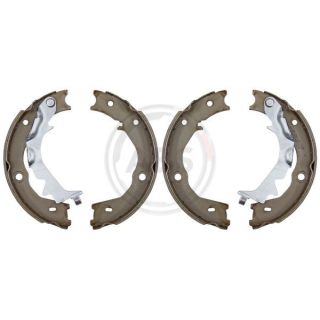 Stabdžių trinkelių komplektas, stovėjimo stabdis A.B.S. 9319