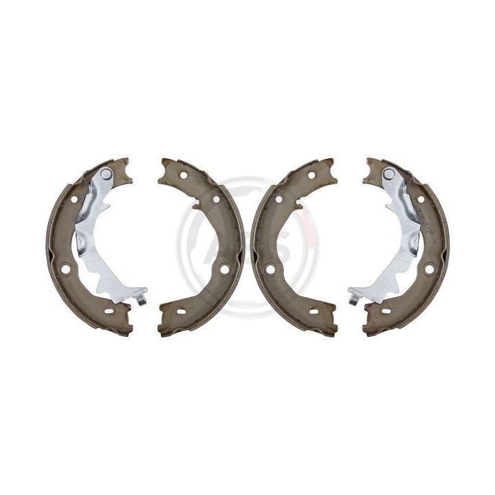 Stabdžių trinkelių komplektas, stovėjimo stabdis A.B.S. 9319