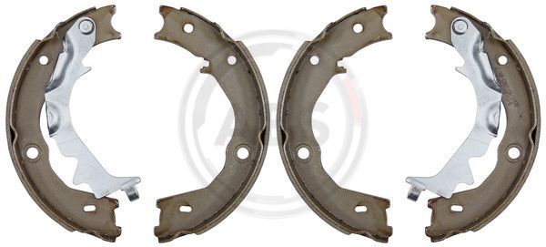 Stabdžių trinkelių komplektas, stovėjimo stabdis A.B.S. 9319