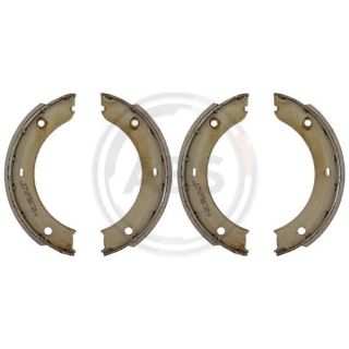 Stabdžių trinkelių komplektas, stovėjimo stabdis A.B.S. 9334