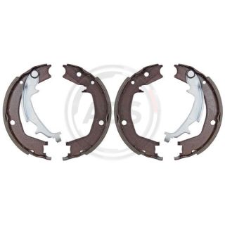 Stabdžių trinkelių komplektas, stovėjimo stabdis A.B.S. 9335