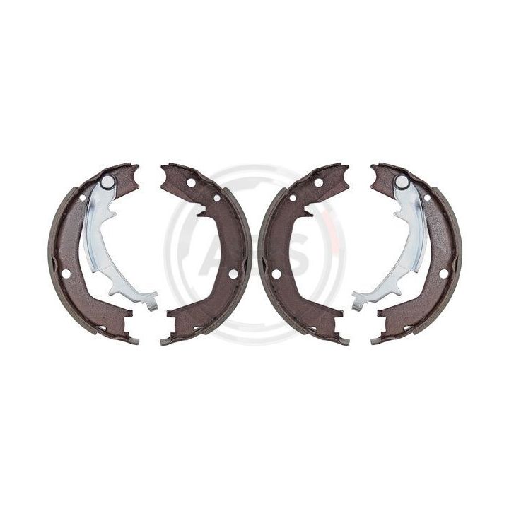 Stabdžių trinkelių komplektas, stovėjimo stabdis A.B.S. 9335