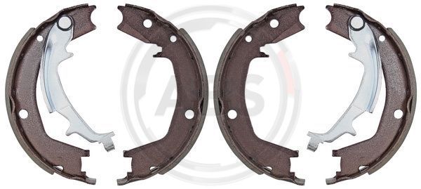 Stabdžių trinkelių komplektas, stovėjimo stabdis A.B.S. 9335