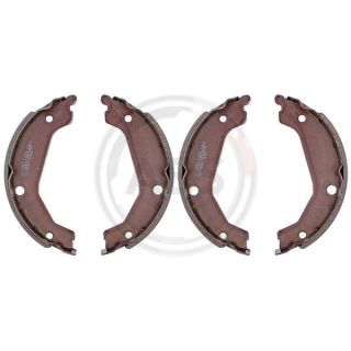 Stabdžių trinkelių komplektas, stovėjimo stabdis A.B.S. 9340