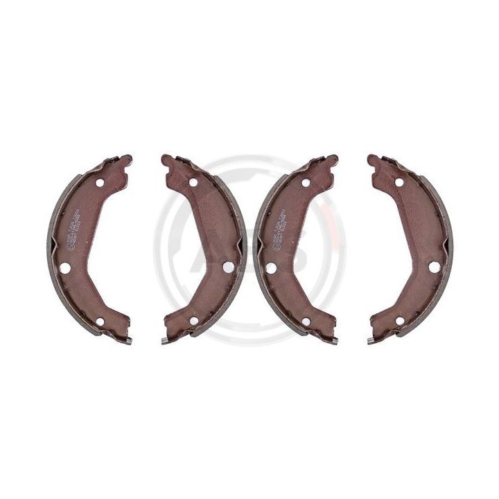 Stabdžių trinkelių komplektas, stovėjimo stabdis A.B.S. 9340