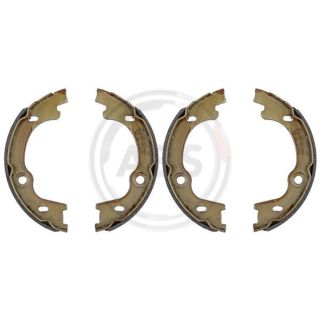 Stabdžių trinkelių komplektas, stovėjimo stabdis A.B.S. 9348