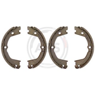 Stabdžių trinkelių komplektas, stovėjimo stabdis A.B.S. 9349