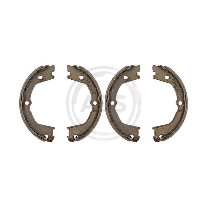 Stabdžių trinkelių komplektas, stovėjimo stabdis A.B.S. 9349