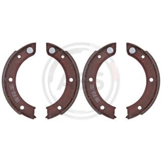 Stabdžių trinkelių komplektas, stovėjimo stabdis A.B.S. 9350