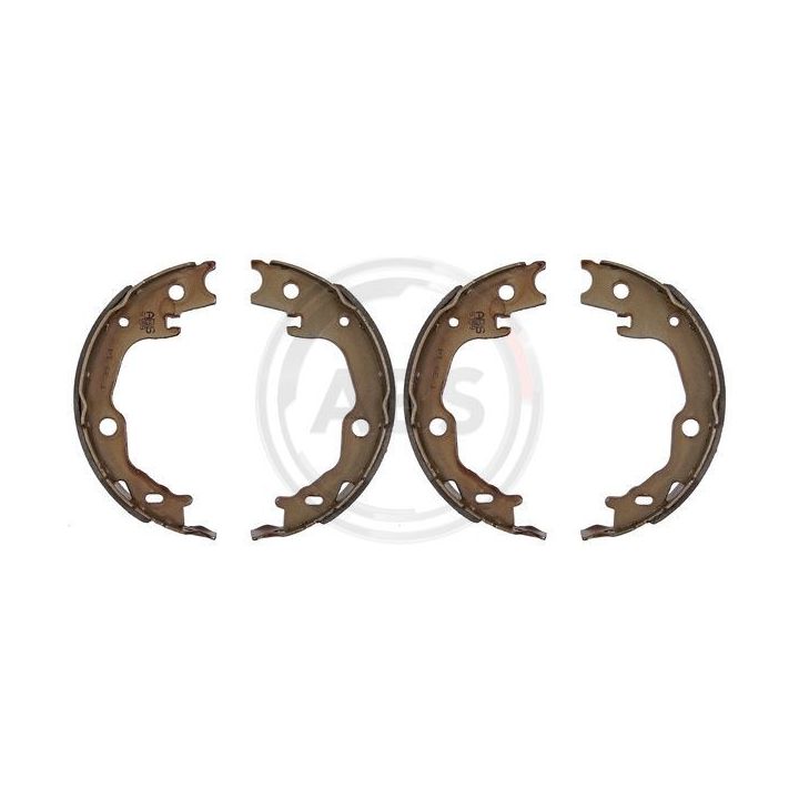 Stabdžių trinkelių komplektas, stovėjimo stabdis A.B.S. 9359