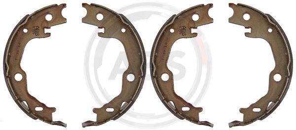 Stabdžių trinkelių komplektas, stovėjimo stabdis A.B.S. 9359