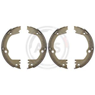 Stabdžių trinkelių komplektas, stovėjimo stabdis A.B.S. 9363