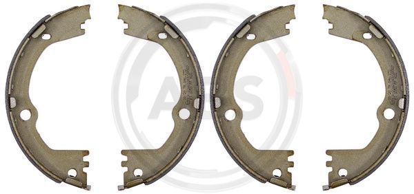 Stabdžių trinkelių komplektas, stovėjimo stabdis A.B.S. 9363