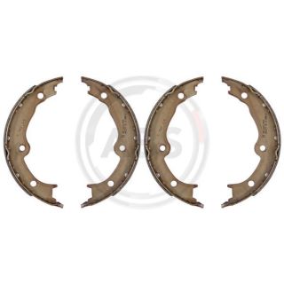 Stabdžių trinkelių komplektas, stovėjimo stabdis A.B.S. 9369