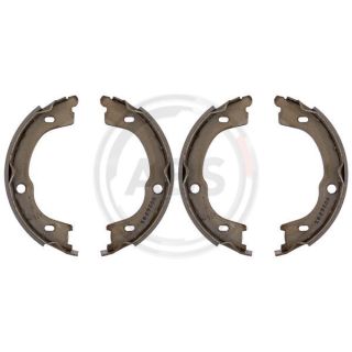 Stabdžių trinkelių komplektas, stovėjimo stabdis A.B.S. 9370