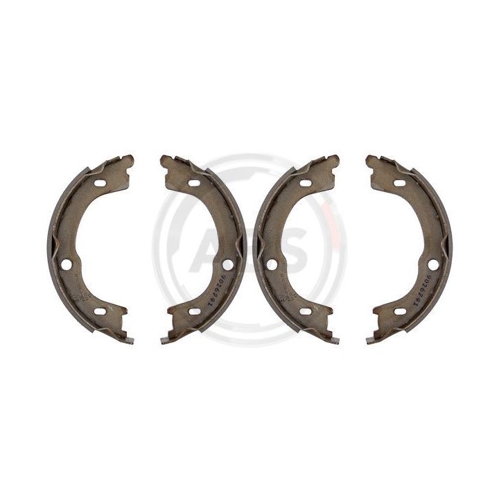 Stabdžių trinkelių komplektas, stovėjimo stabdis A.B.S. 9370