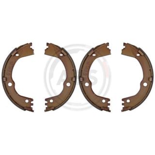 Stabdžių trinkelių komplektas, stovėjimo stabdis A.B.S. 9371