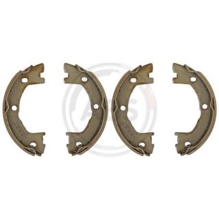 Stabdžių trinkelių komplektas, stovėjimo stabdis A.B.S. 9377