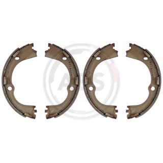 Stabdžių trinkelių komplektas, stovėjimo stabdis A.B.S. 9385