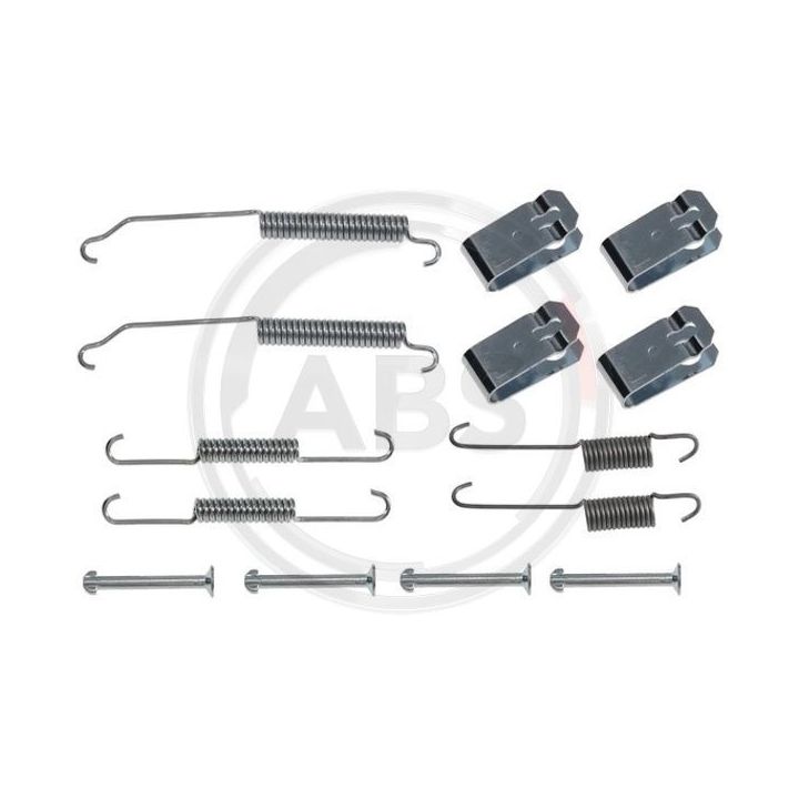 Priedų komplektas, stabdžių trinkelės A.B.S. 0015Q