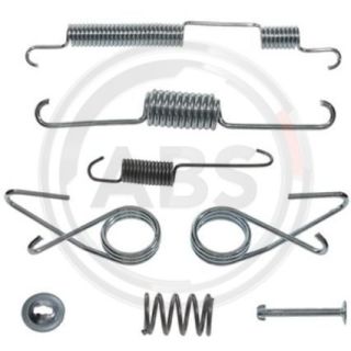 Priedų komplektas, stabdžių trinkelės A.B.S. 0022Q