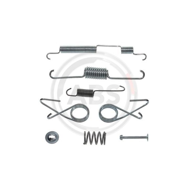 Priedų komplektas, stabdžių trinkelės A.B.S. 0022Q