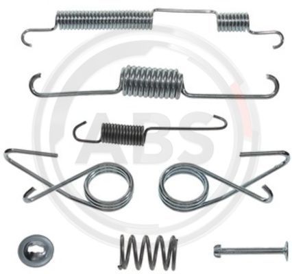 Priedų komplektas, stabdžių trinkelės A.B.S. 0022Q