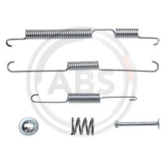 Priedų komplektas, stabdžių trinkelės A.B.S. 0024Q