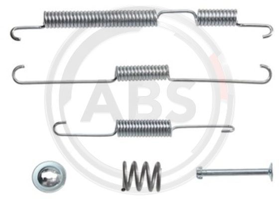 Priedų komplektas, stabdžių trinkelės A.B.S. 0024Q