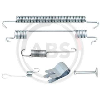 Priedų komplektas, stabdžių trinkelės A.B.S. 0029Q