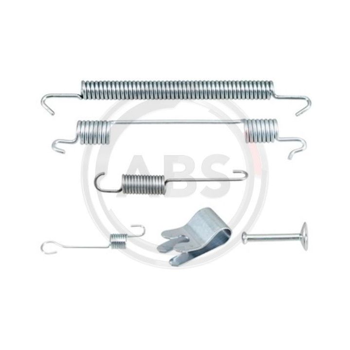 Priedų komplektas, stabdžių trinkelės A.B.S. 0029Q