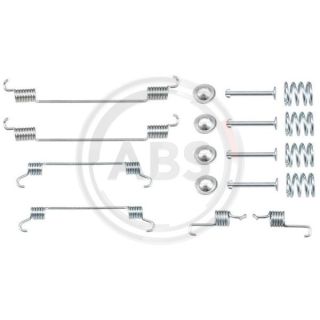 Priedų komplektas, stabdžių trinkelės A.B.S. 0034Q