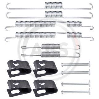 Priedų komplektas, stabdžių trinkelės A.B.S. 0035Q