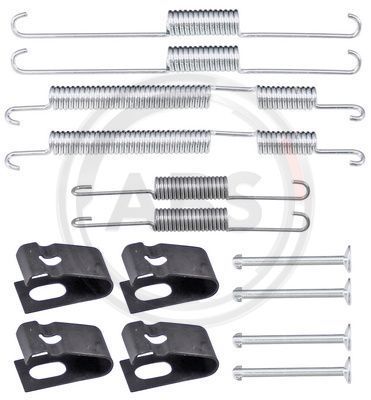 Priedų komplektas, stabdžių trinkelės A.B.S. 0035Q